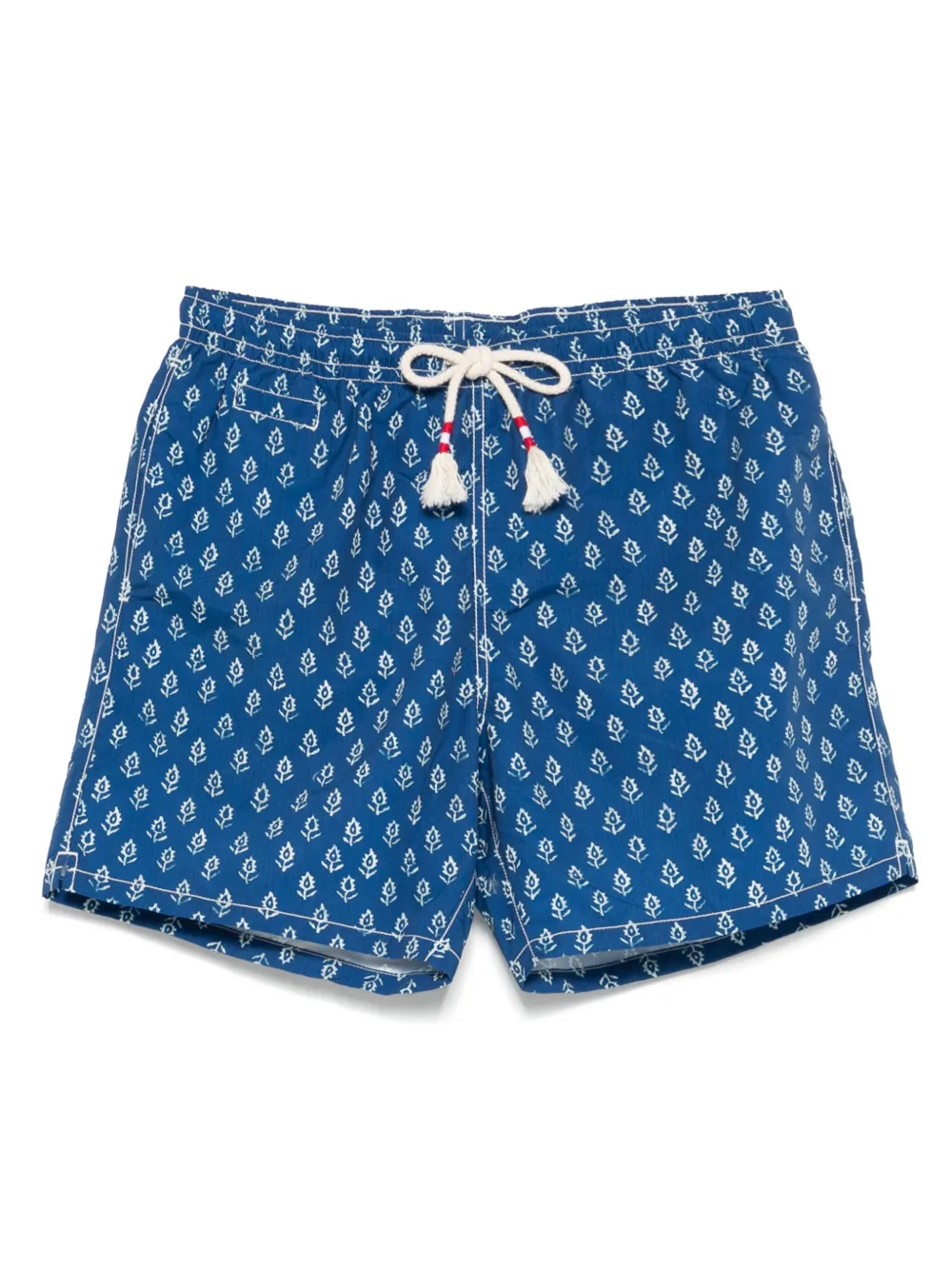 MC2 Saint Barth shorts de playa con estampado de cachemira | azul | Image 1