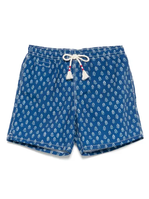 MC2 Saint Barth paisley-print swim shorts