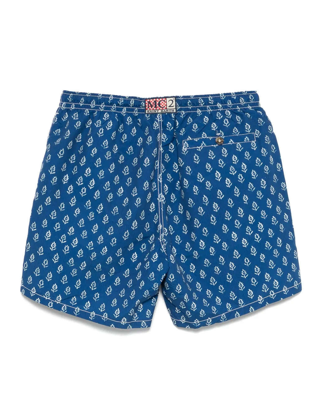 MC2 Saint Barth shorts de playa con estampado de cachemira | Shorts de playa | Image 2