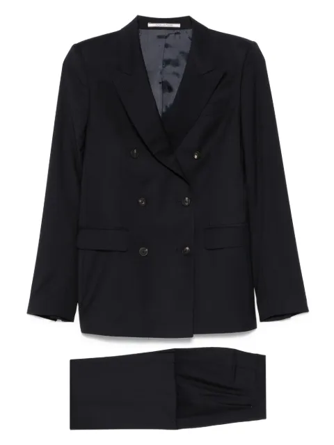 Tagliatore virgin wool-blend suit