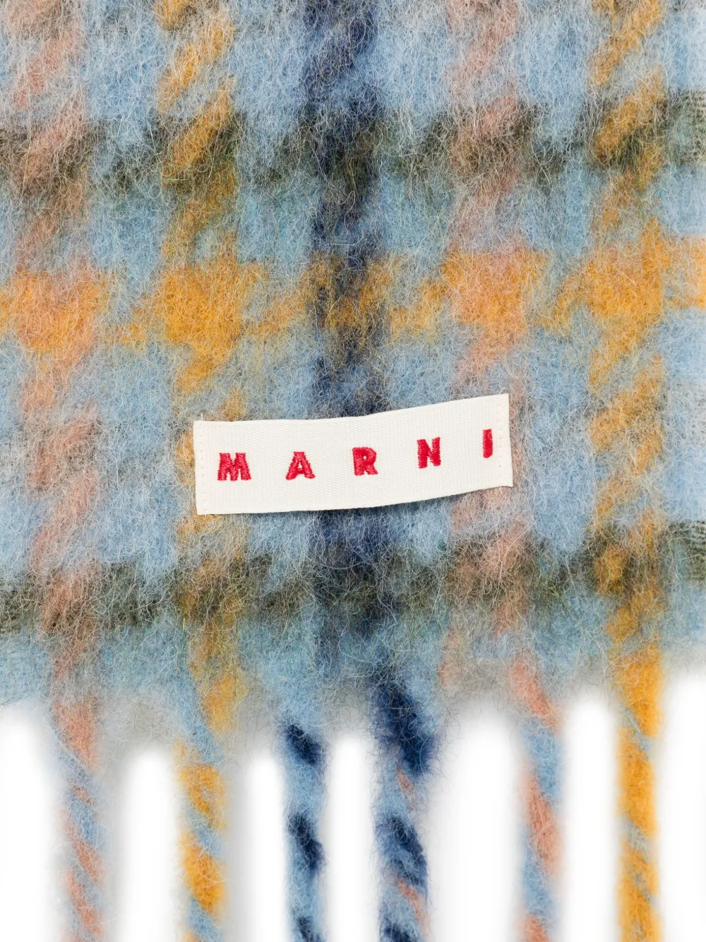 Marni checked scarf | Image 2