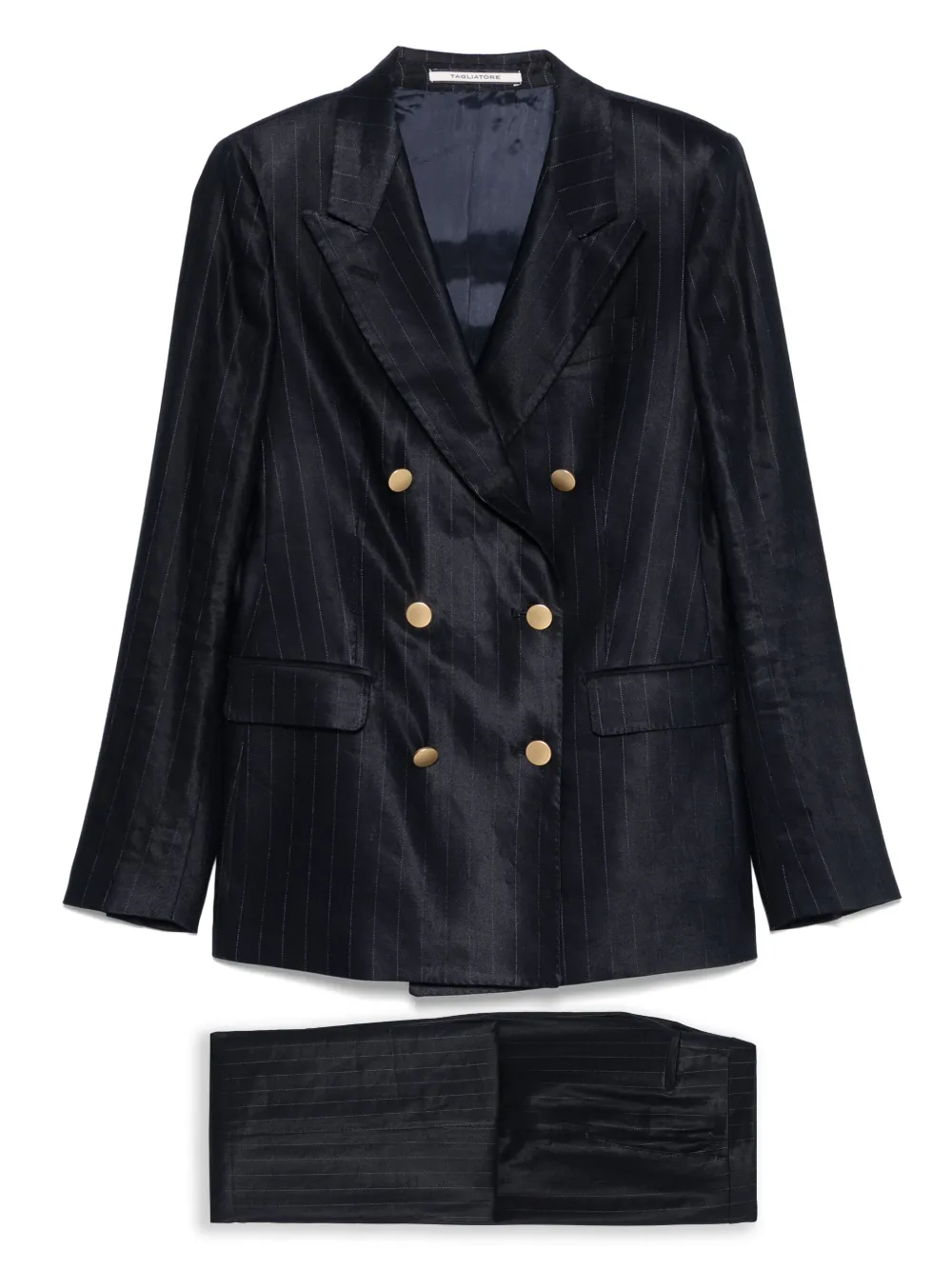 Tagliatore traje con doble botonadura | negro | Image 1