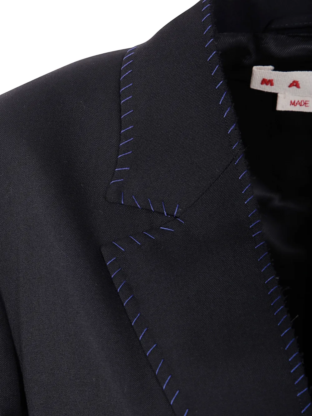 Marni Gima blazer Zwart