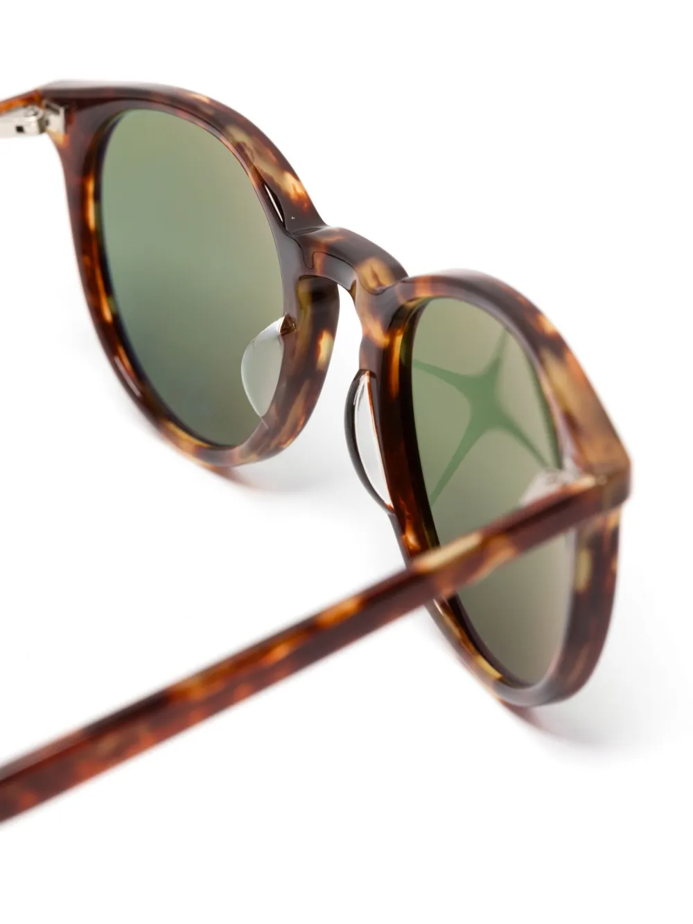 Barton Perreira Princeton zonnebril Bruin