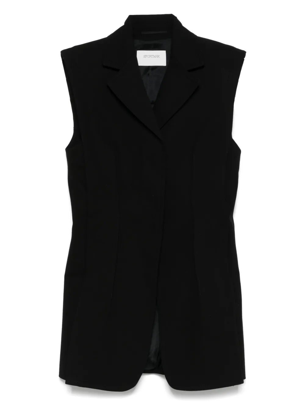 Shop Sportmax Tailored Waistcoat