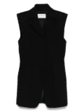Sportmax tailored waistcoat - Black