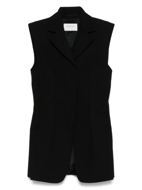 Sportmax صديري بتصميم مفصل