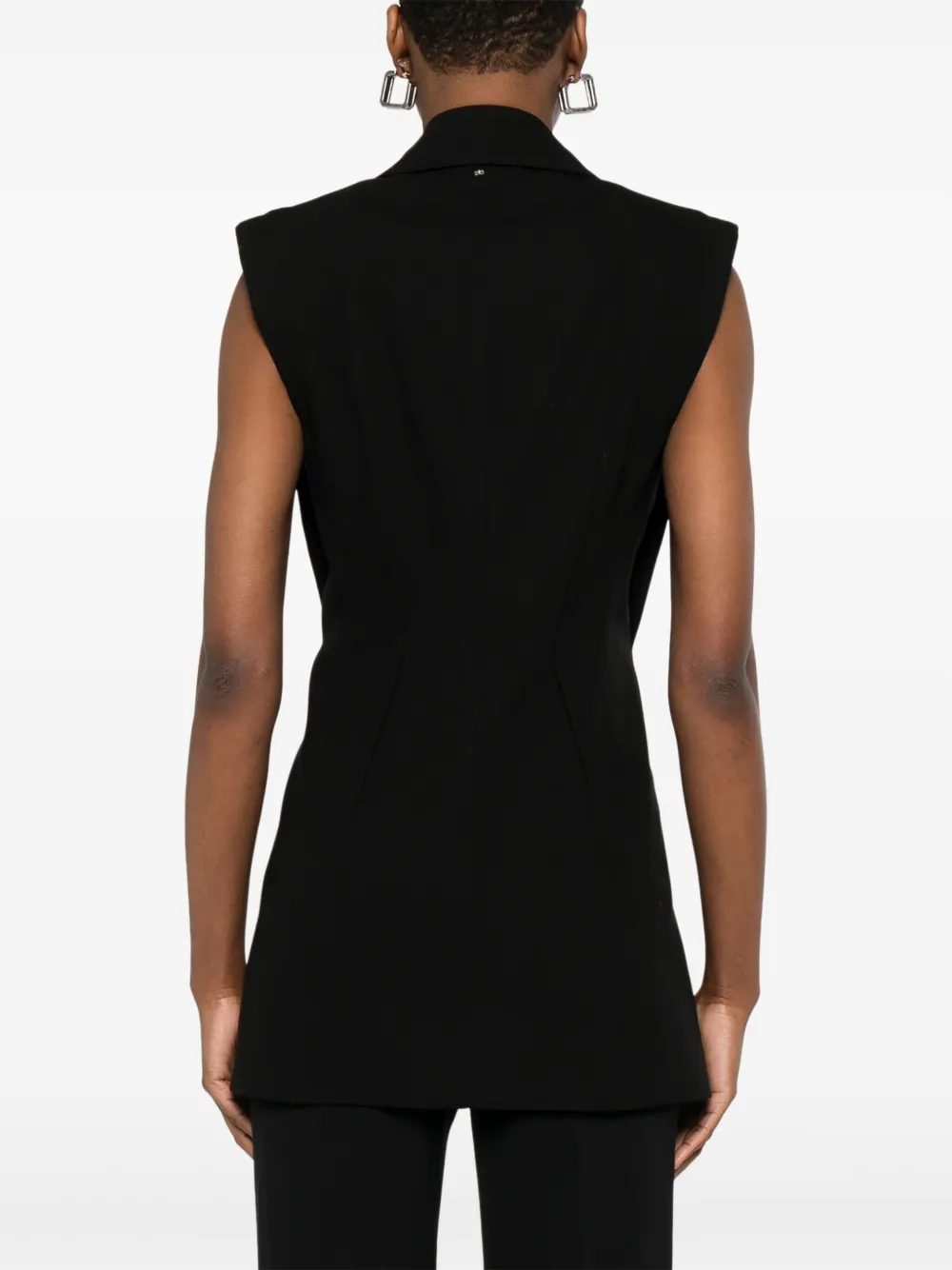 Shop Sportmax Tailored Waistcoat