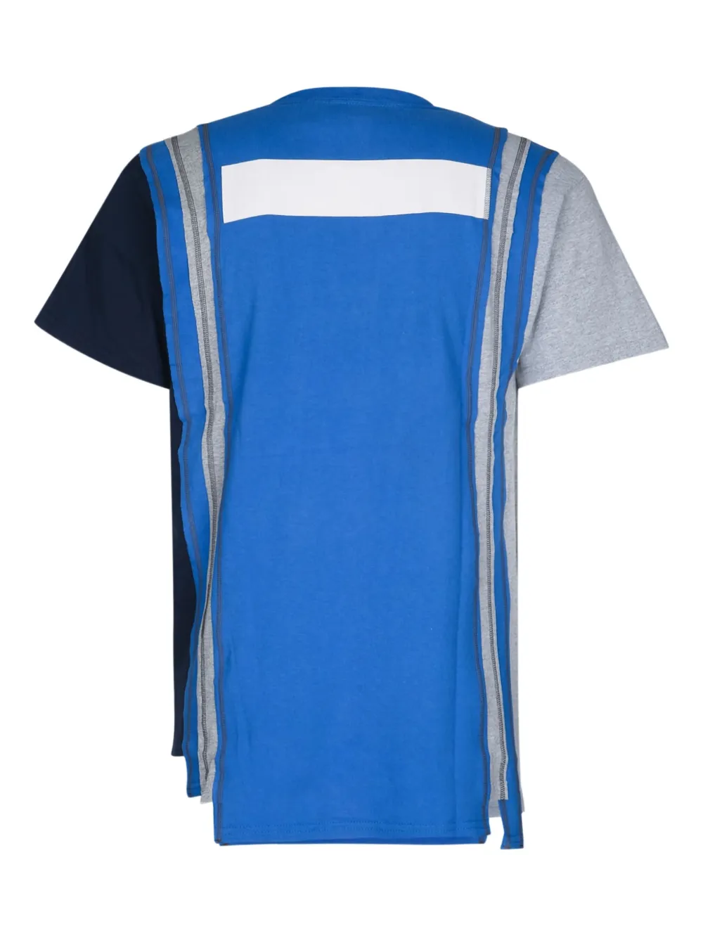 Needles cotton T-shirt - Blauw
