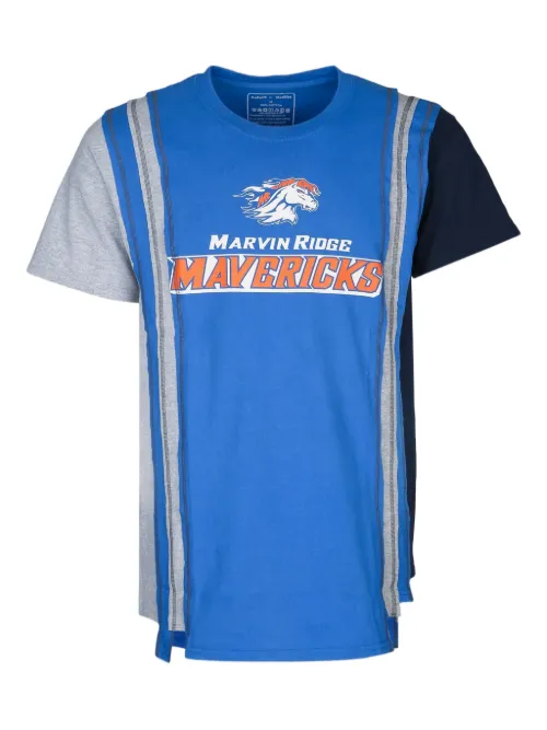 Needles t-shirt en coton - Bleu - Needles - Modalova