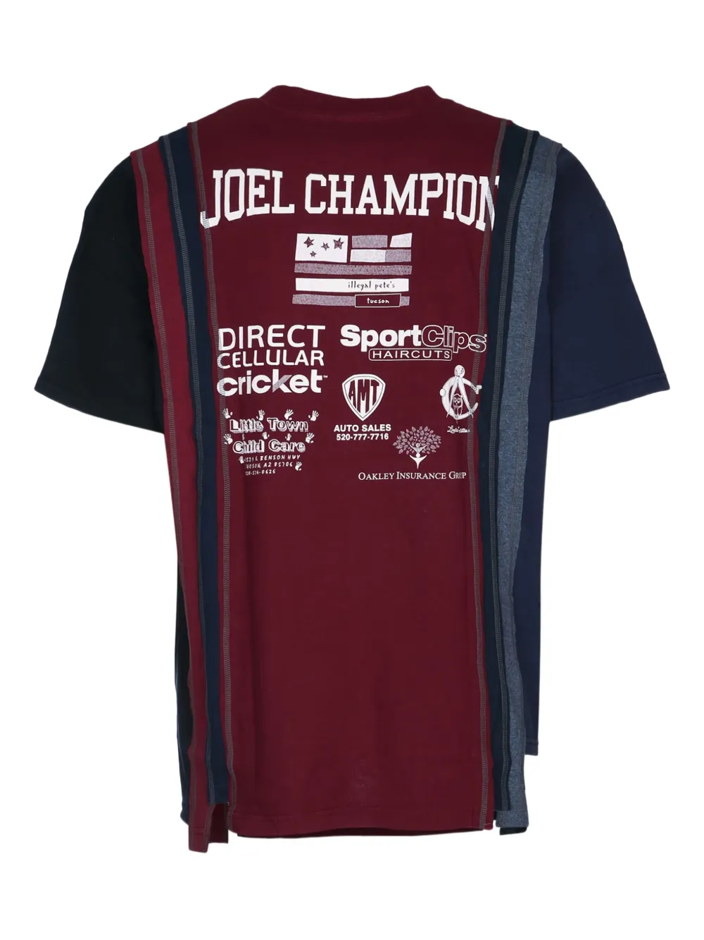 Needles cotton T-shirt - Rood