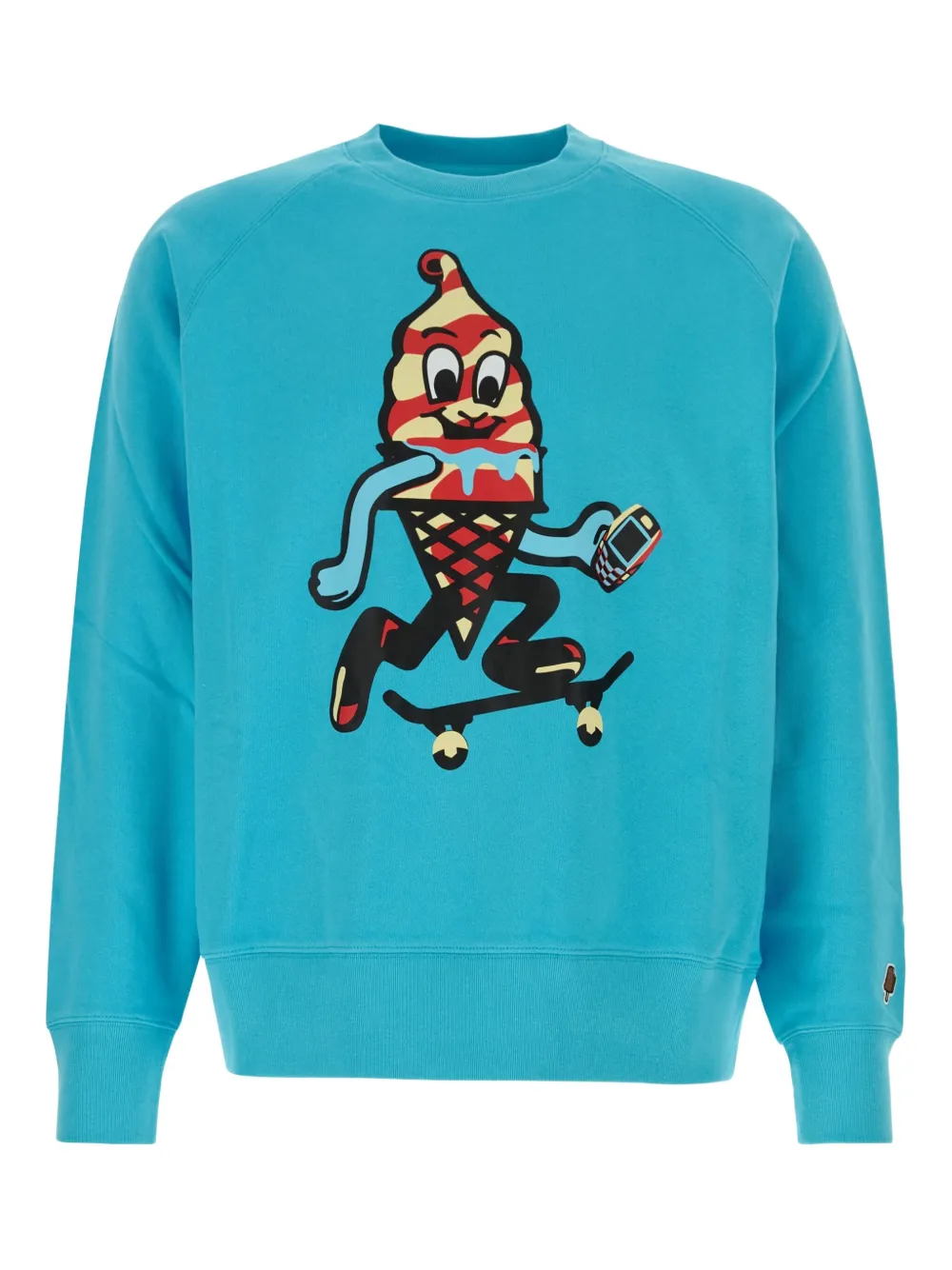 ICECREAM sudadera estampada | azul | Image 1