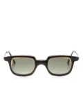 Rigards x Ziggy Chen rectangle-frame sunglasses - Grey