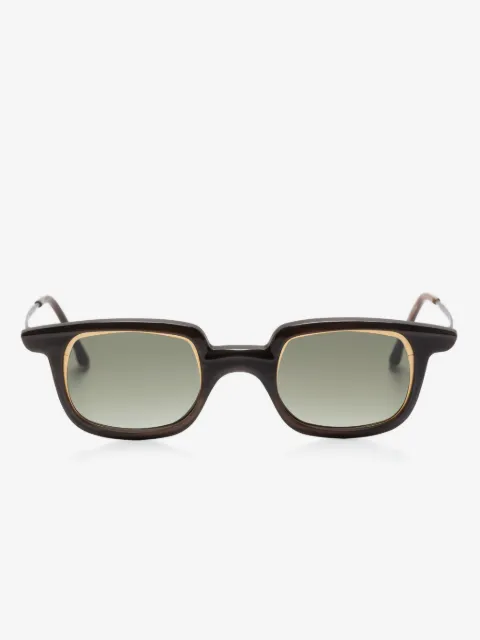 Rigards x Ziggy Chen Sonnenbrille mit eckigem Gestell