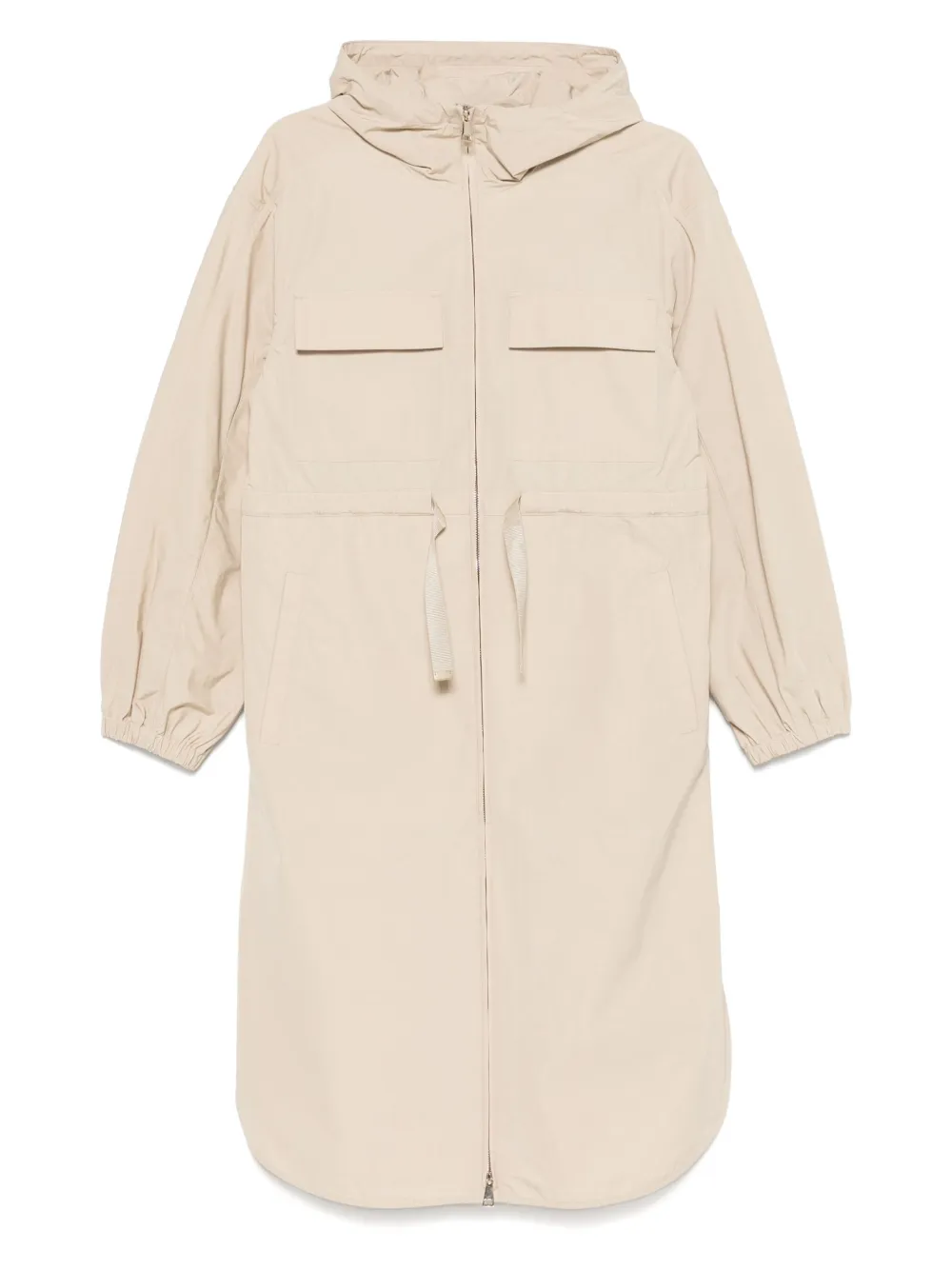 Moncler Peronne parka Beige