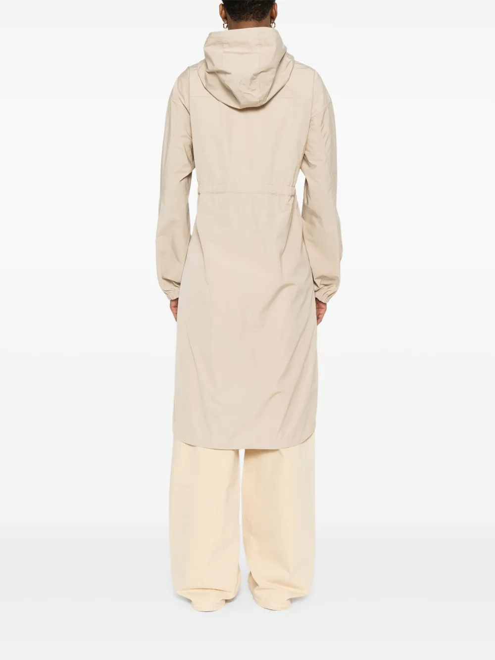Moncler Peronne parka Beige