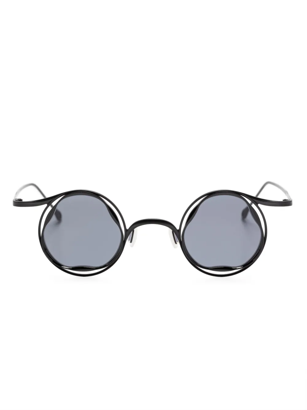 Rigards round-frame sunglasses | Black | Image 1