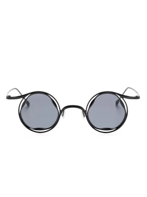 Rigards round-frame sunglasses
