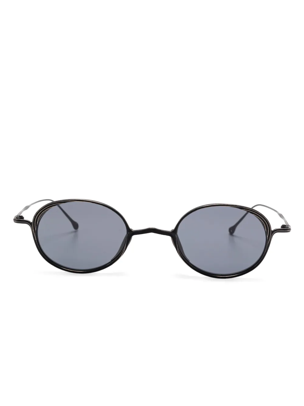 Rigards oval-frame sunglasses | Black | Image 1