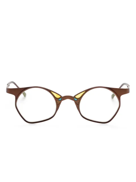 Rigards geometric-frame glasses