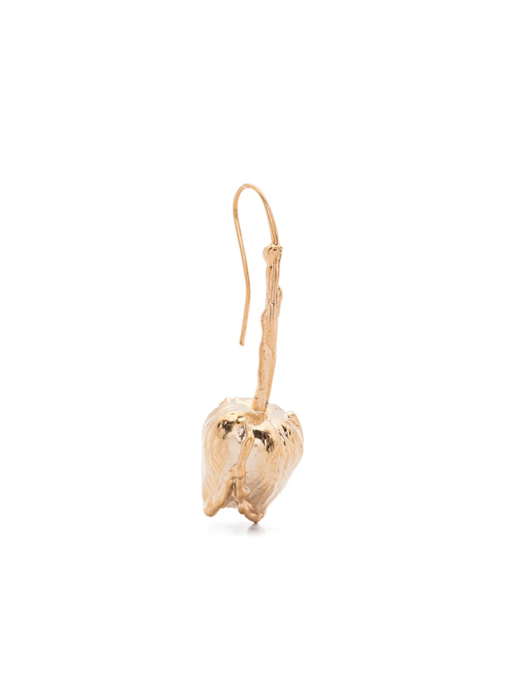 Marni tulip drop earrings - Oro