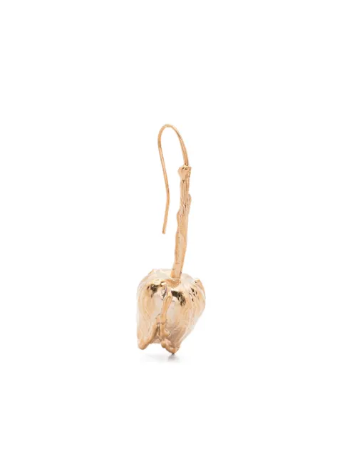 Marni tulip drop earrings