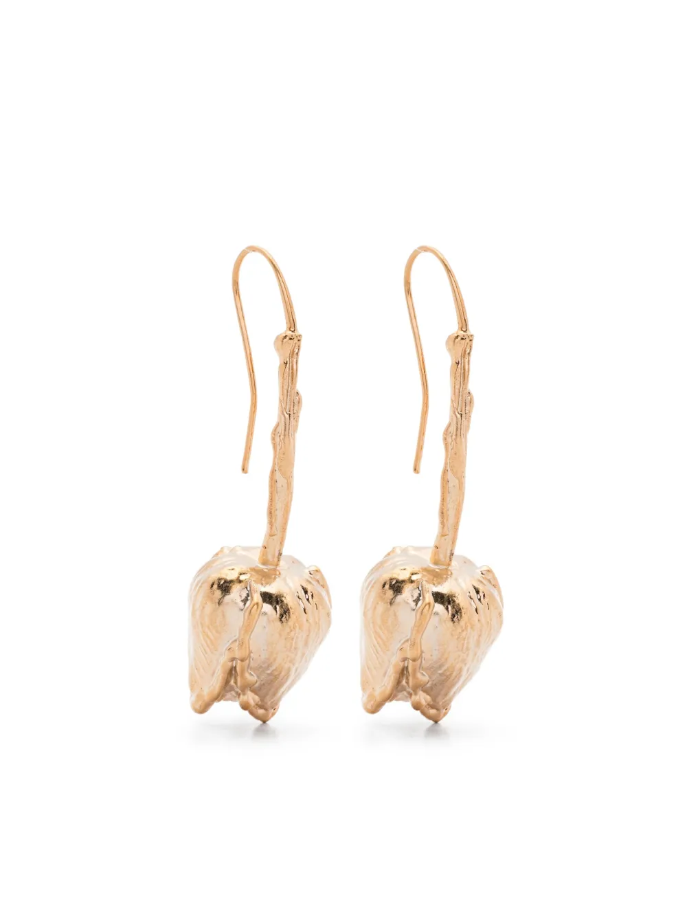 Marni tulip drop earrings | Gold | Image 1