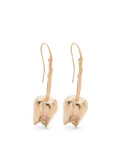 Marni tulip drop earrings - Gold