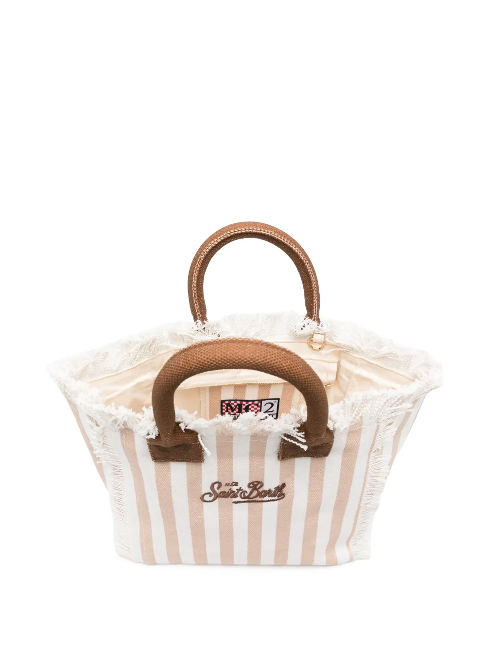 MC2 Saint Barth Colette shopper Beige