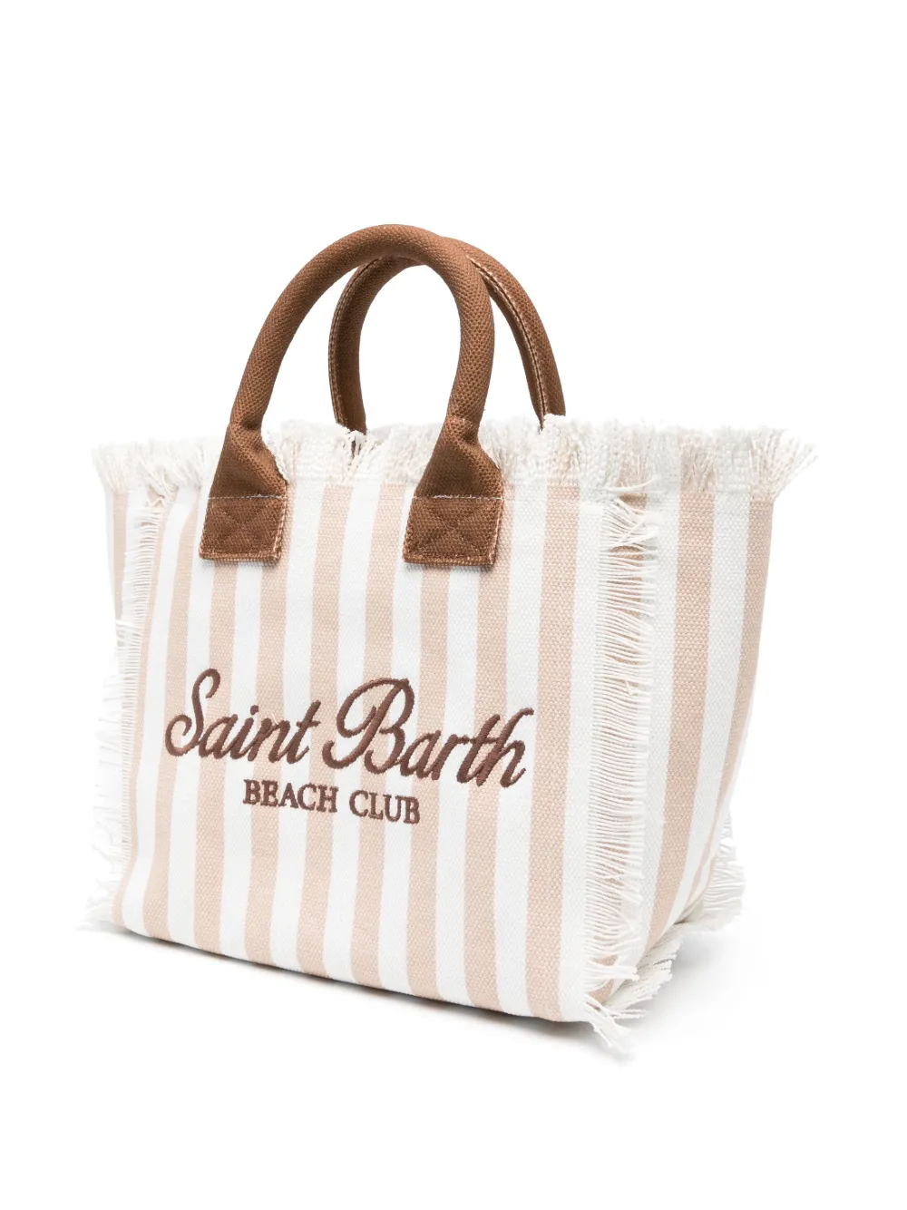 MC2 Saint Barth Colette shopper Beige