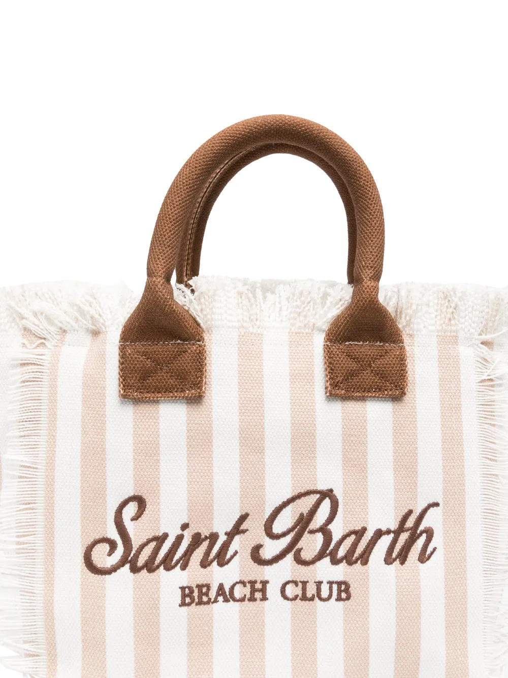MC2 Saint Barth Colette shopper Beige