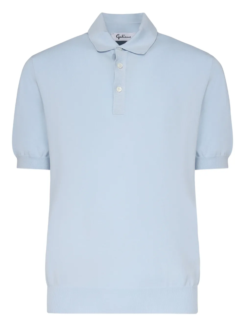 cotton polo shirt