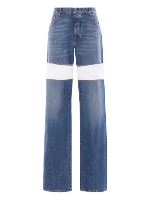 DURAN LANTIK cut-out straight jeans