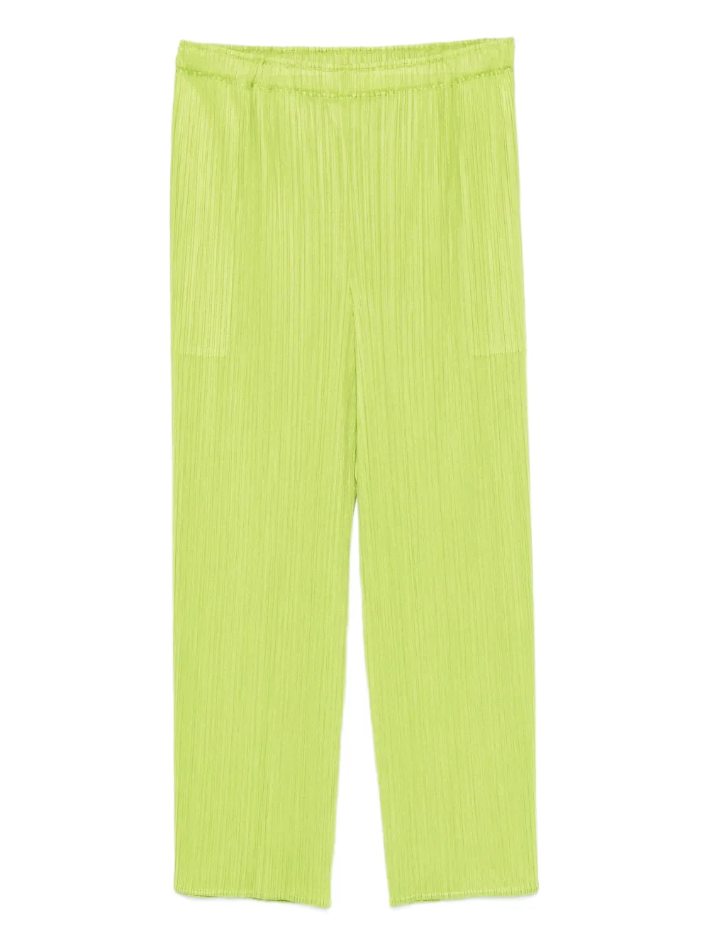 Pleats Please Issey Miyake プリーツ パンツ - グリーン Pleats Please Issey Miyake プリーツ パンツ - グリーン