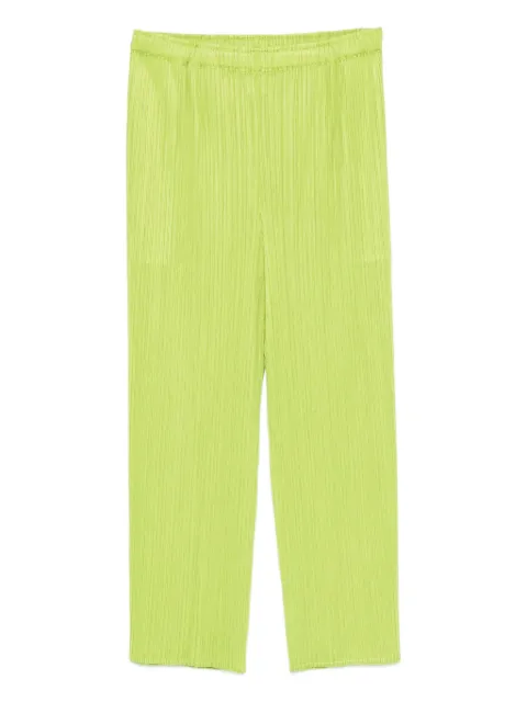 Pleats Please Issey Miyake pleated trousers