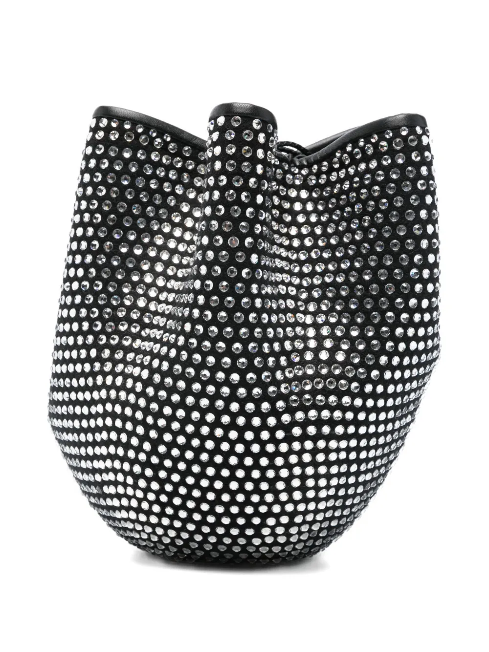 Ruslan Baginskiy Bucket-tas met kristallen Zwart