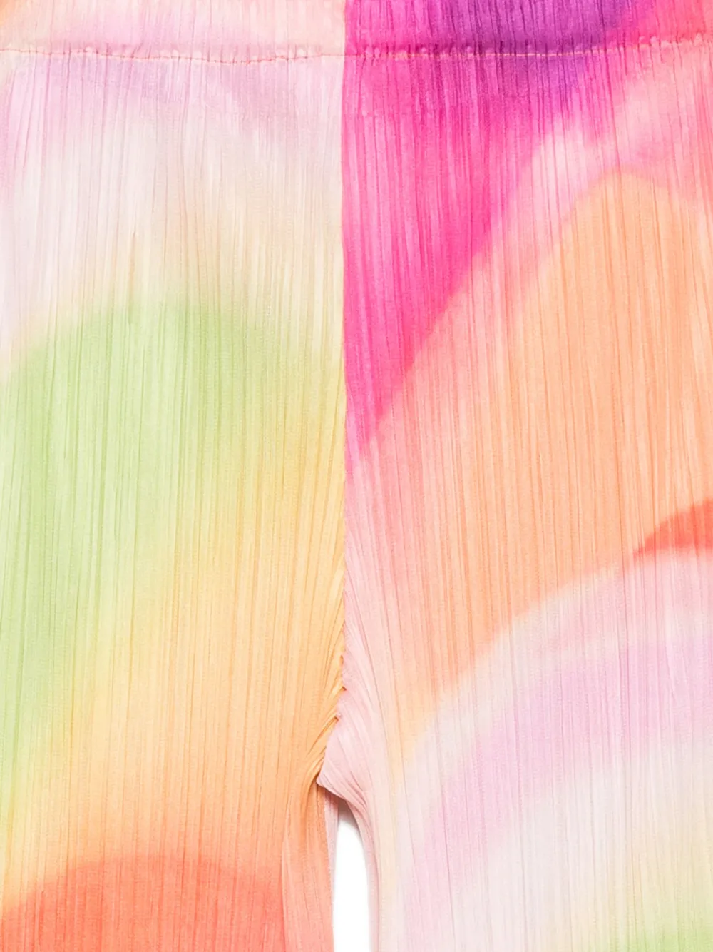 Pleats Please Issey Miyake Straight plooibroek Roze