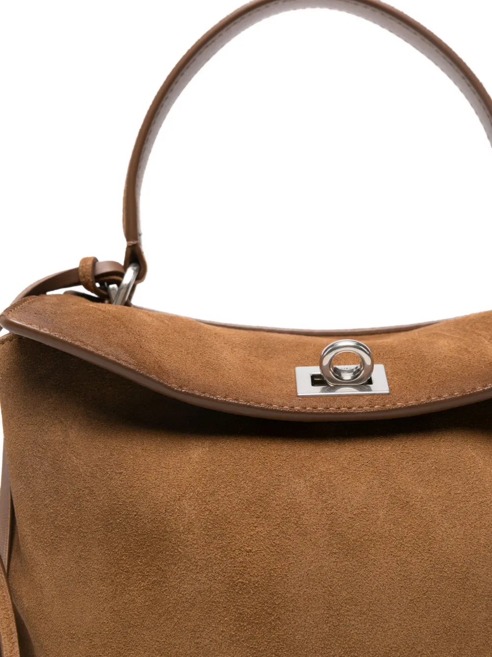Balenciaga Rodeo Top Handle Tote Bag In Brown