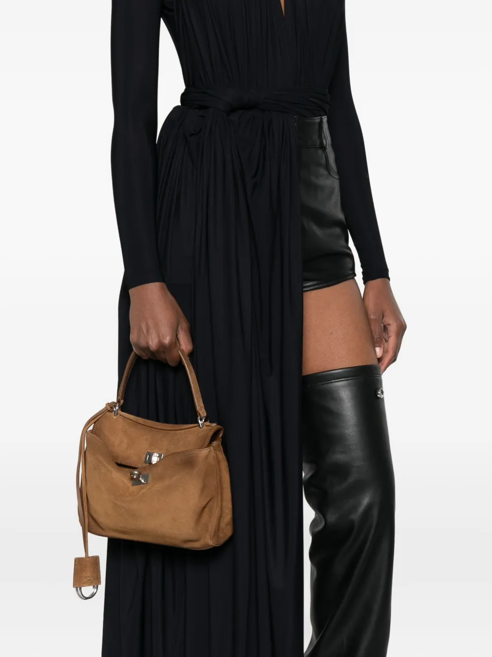 Balenciaga شنطة عملية 'روديو' بمقبض علوي | Image 2