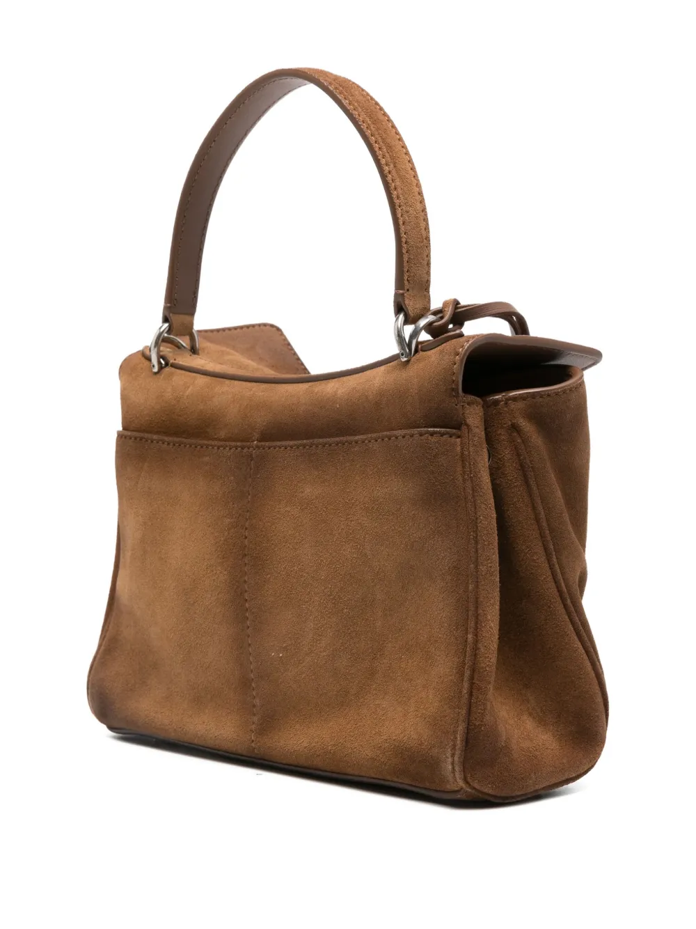 Balenciaga Rodeo Top Handle Tote Bag In Brown
