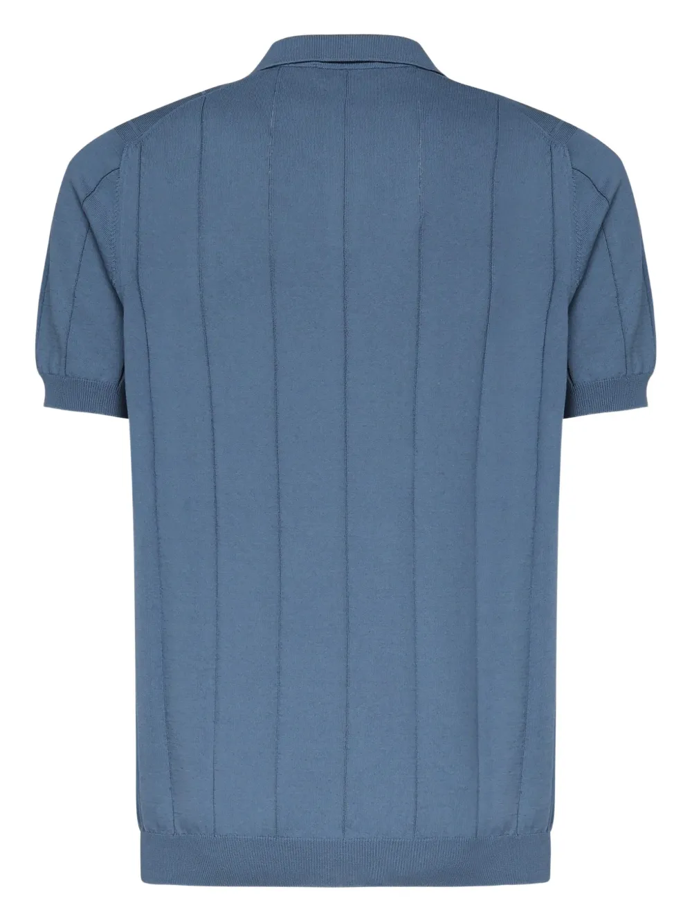 Galiano polo à design nervuré | T-shirts | Image 2