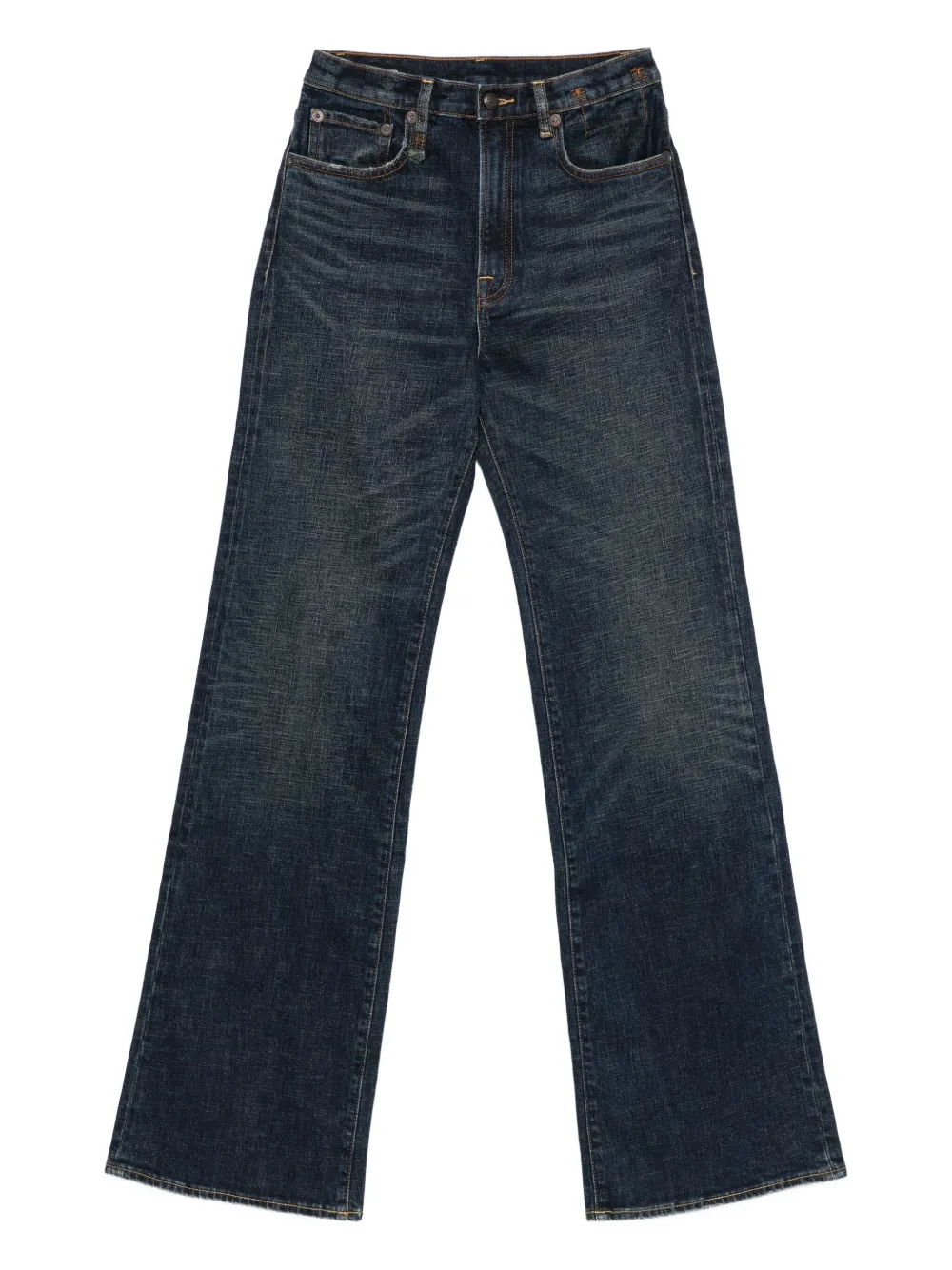 R13 high-waisted jeans | Blue | Image 1