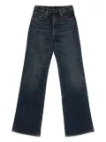 R13 high-waisted jeans - Blue