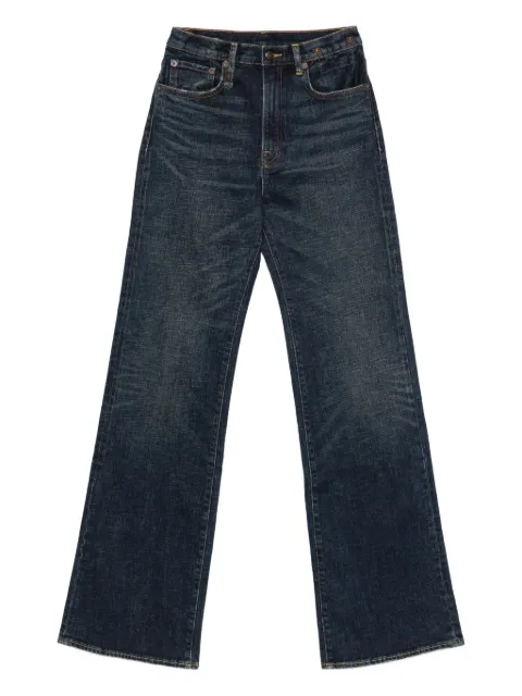 R13 high-waisted jeans