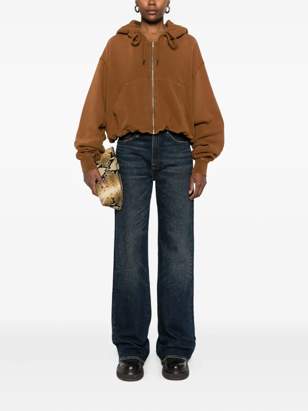 R13 high-waisted jeans | Straight-Leg Jeans | Image 2