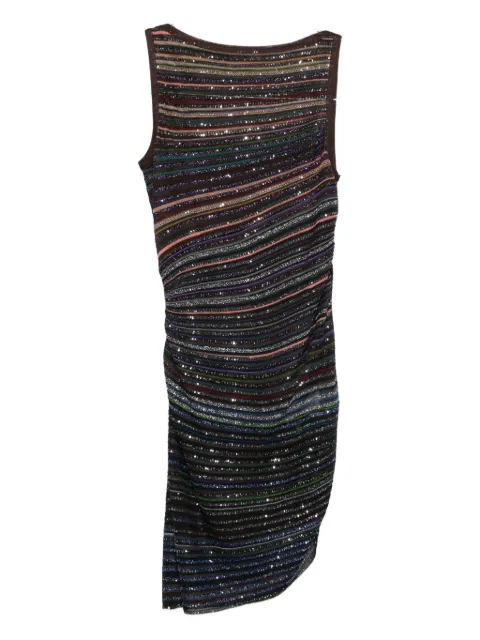 Missoni striped sleeveless mini dress