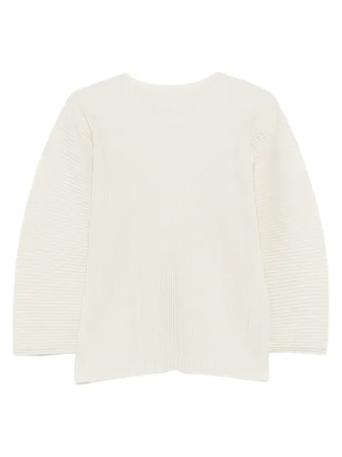 Homme Plissé Issey Miyake Monthly Colors: September pleated T-shirt