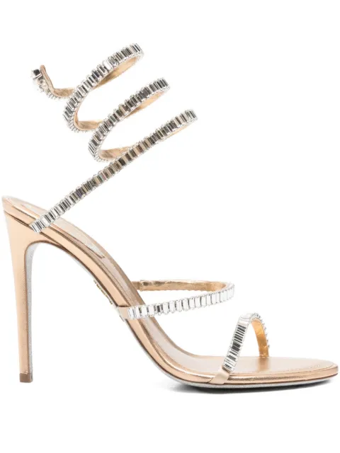 René Caovilla 105mm Cleo sandals