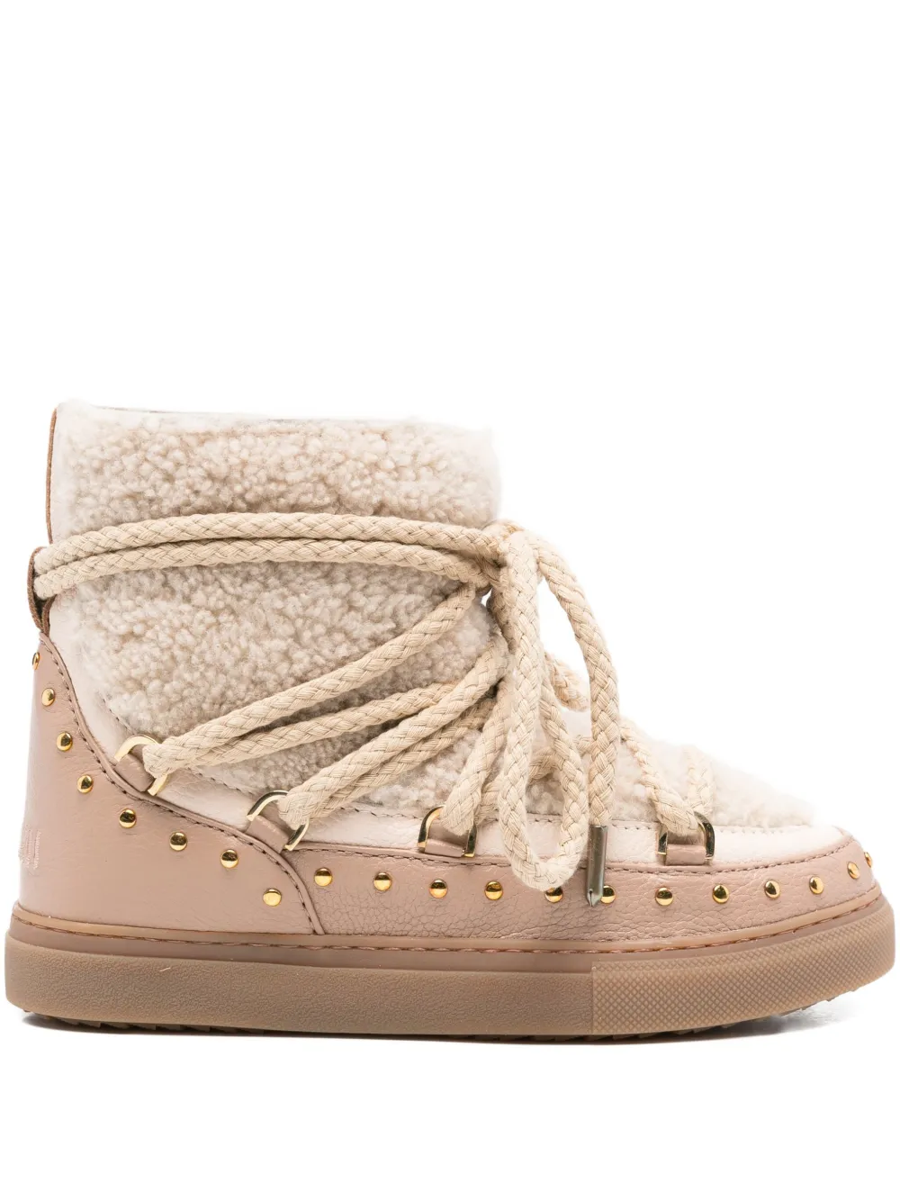 Inuikii Curly Rock ankle boots Neutrals