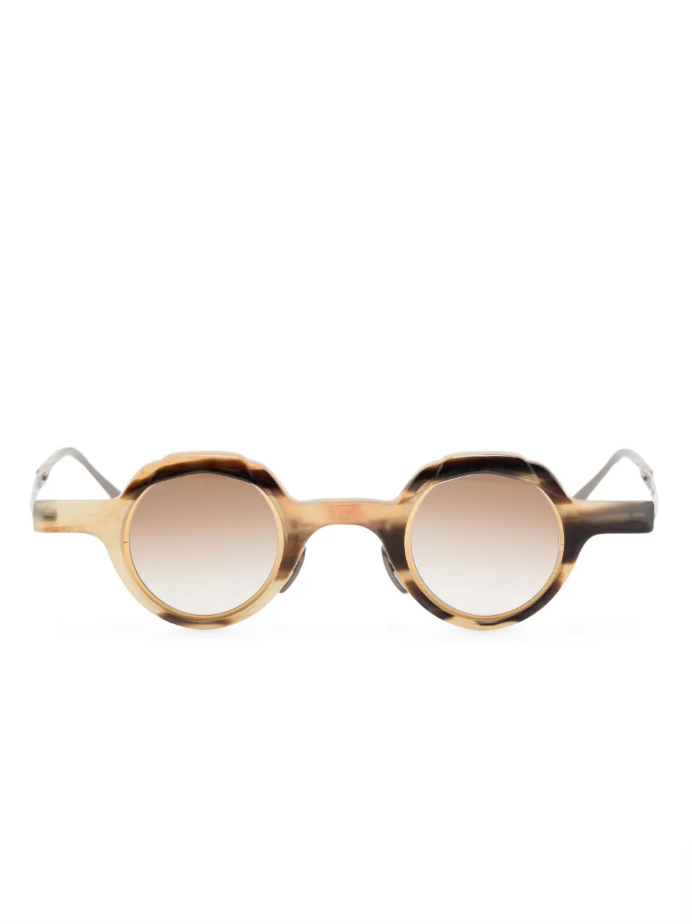 Rigards round-frame sunglasses | Neutrals | Image 1